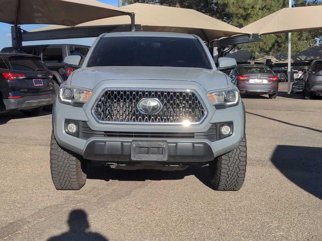 Used 2019 Toyota Tacoma TRD Off Road Truck Double Cab