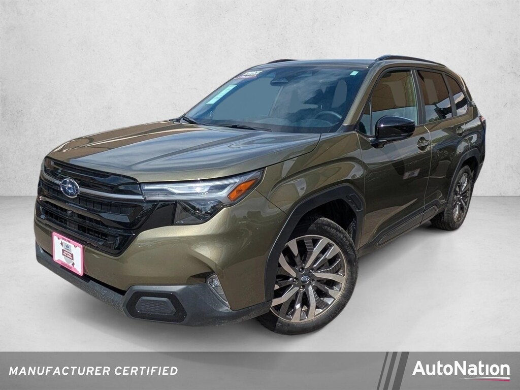Used 2026 Subaru Forester Touring SUV