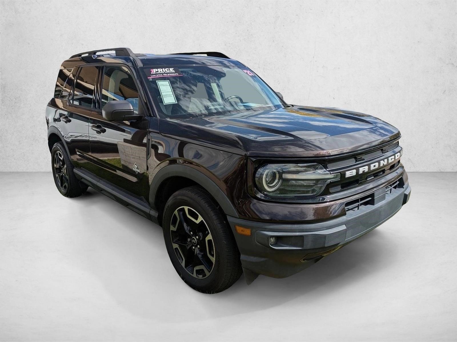 2021 Ford Bronco Sport