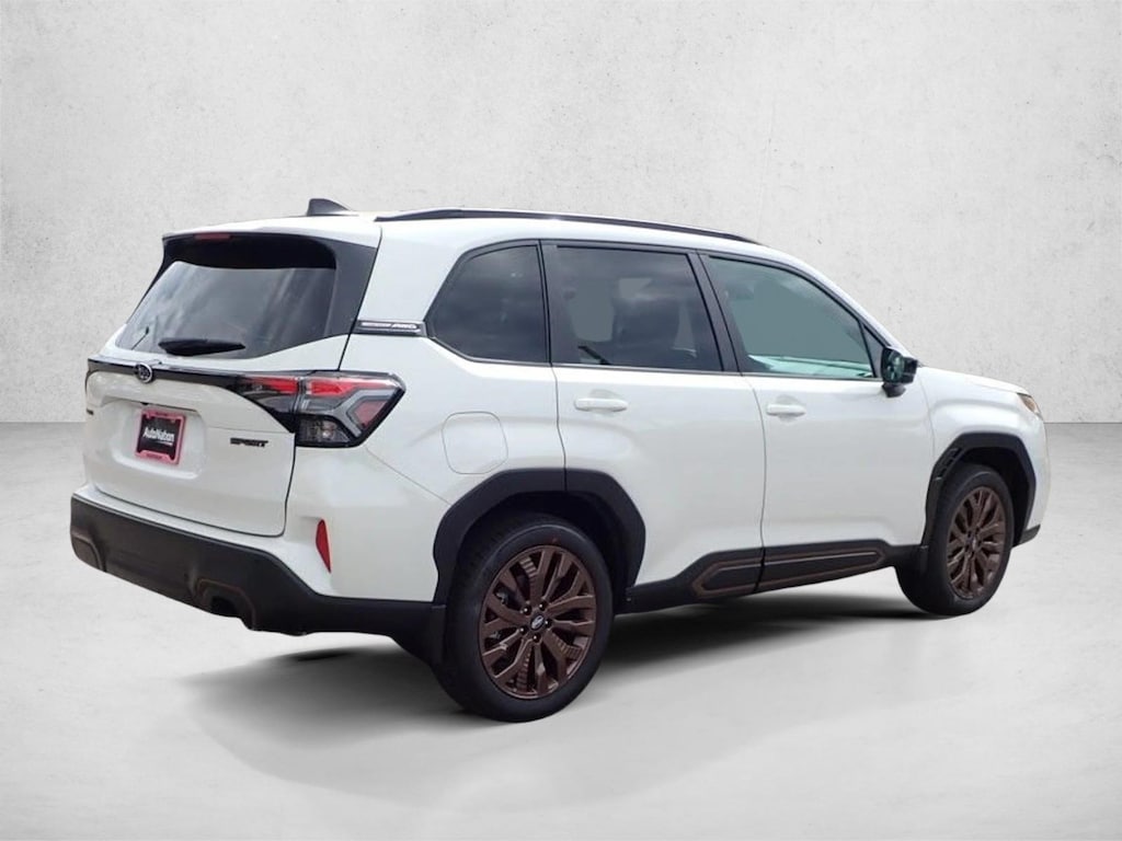 New 2026 Subaru Forester Sport SUV