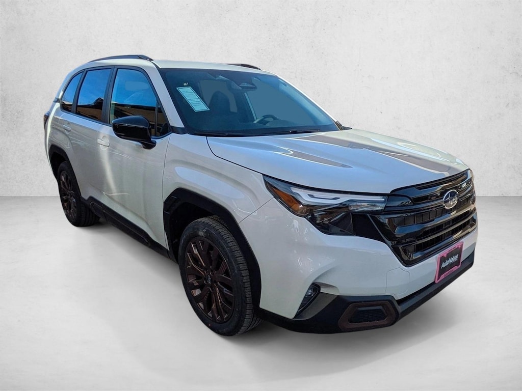 New 2026 Subaru Forester Sport SUV