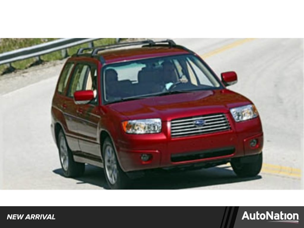 Used 2006 Subaru Forester 2.5 X SUV