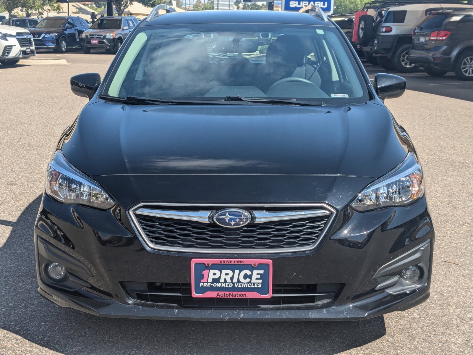 Used 2018 Subaru Impreza Premium with VIN 4S3GTAD64J3702784 for sale in Golden, CO