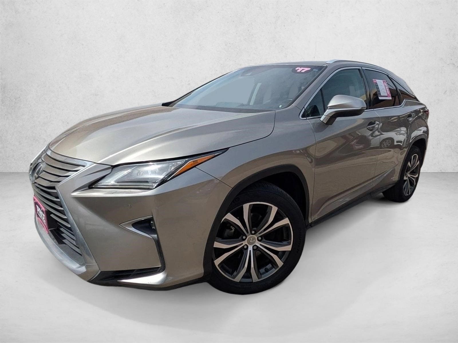 2017 Lexus RX 450h