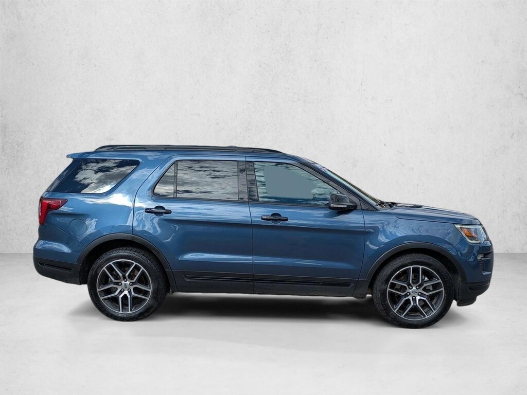 Used 2019 Ford Explorer Sport SUV