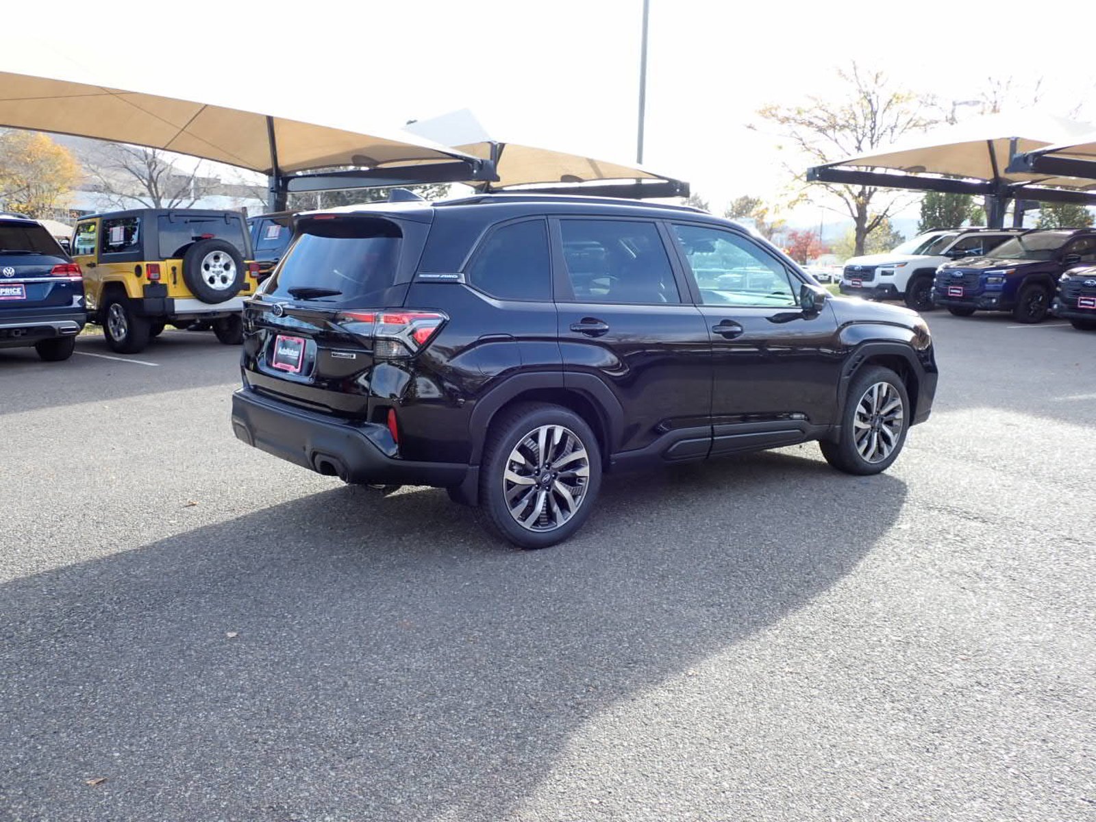 New 2026 Subaru Forester Touring SUV