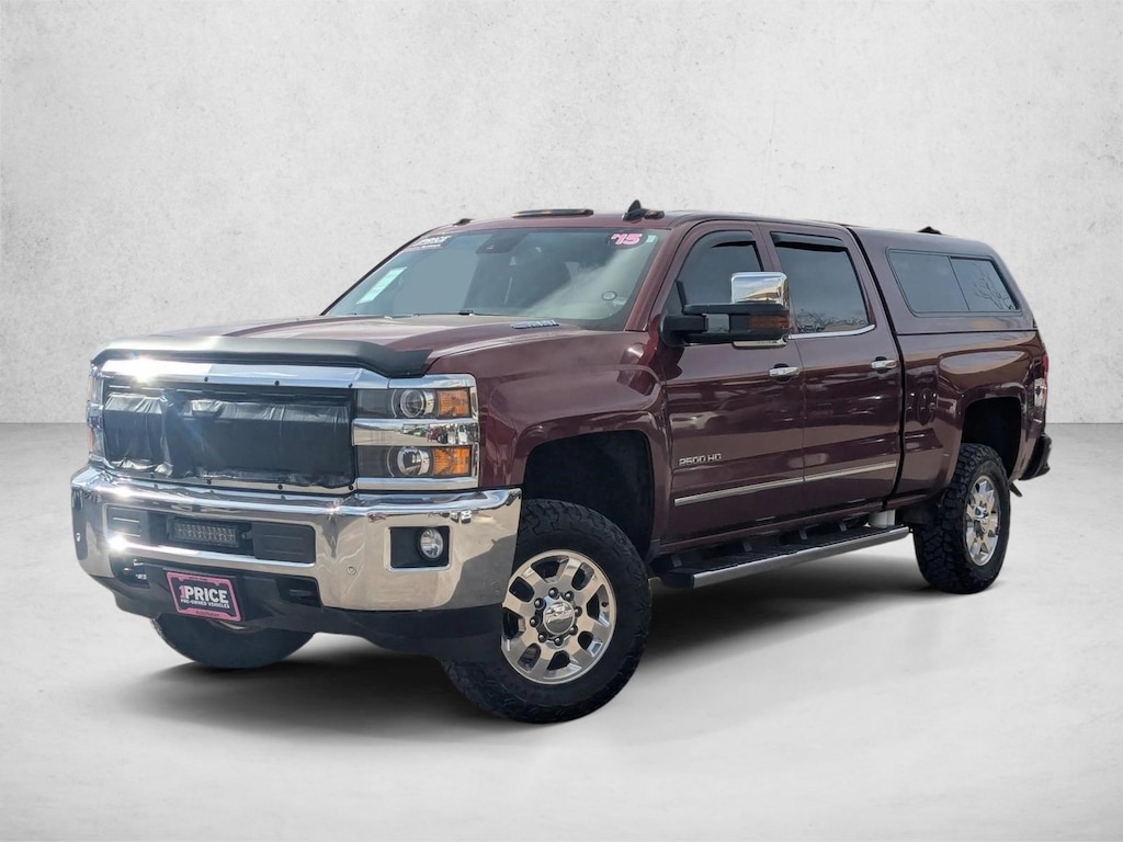 Used 2015 Chevrolet Silverado 2500HD LTZ Truck Crew Cab