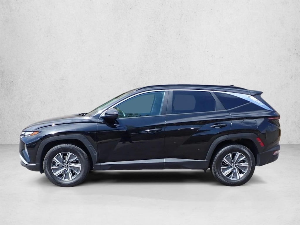 Used 2023 Hyundai Tucson Hybrid Blue SUV