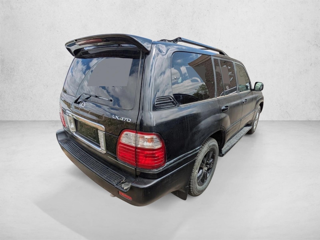 Used 2004 Lexus LX 470 SUV