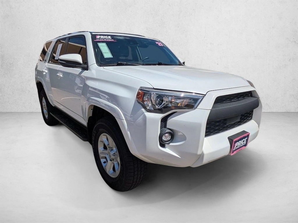 Used 2021 Toyota 4Runner SR5 Premium SUV