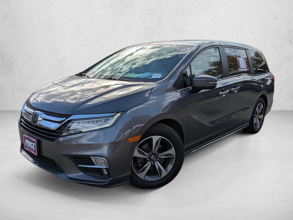 Used 2019 Honda Odyssey Touring Van
