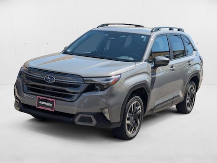 Featured New 2025 Subaru Forester Limited Hybrid SUV for Sale near Denver