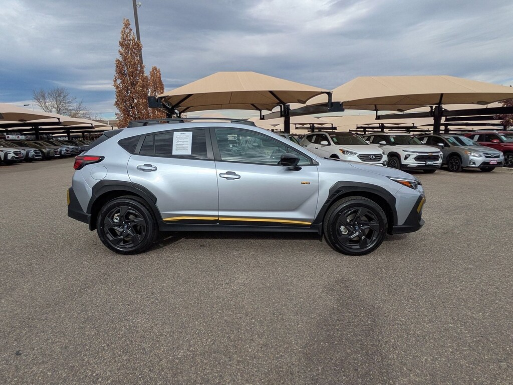 Certified 2025 Subaru Crosstrek Sport SUV