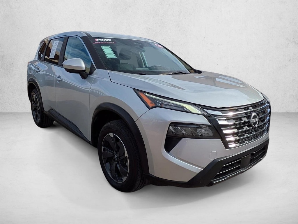 Used 2024 Nissan Rogue SV SUV