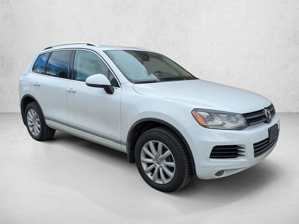 Used 2012 Volkswagen Touareg Sport SUV