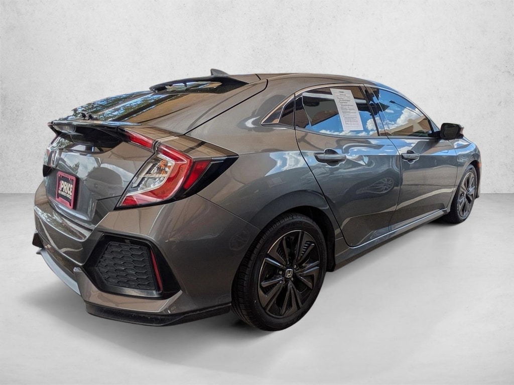 Used 2019 Honda Civic EX Hatchback