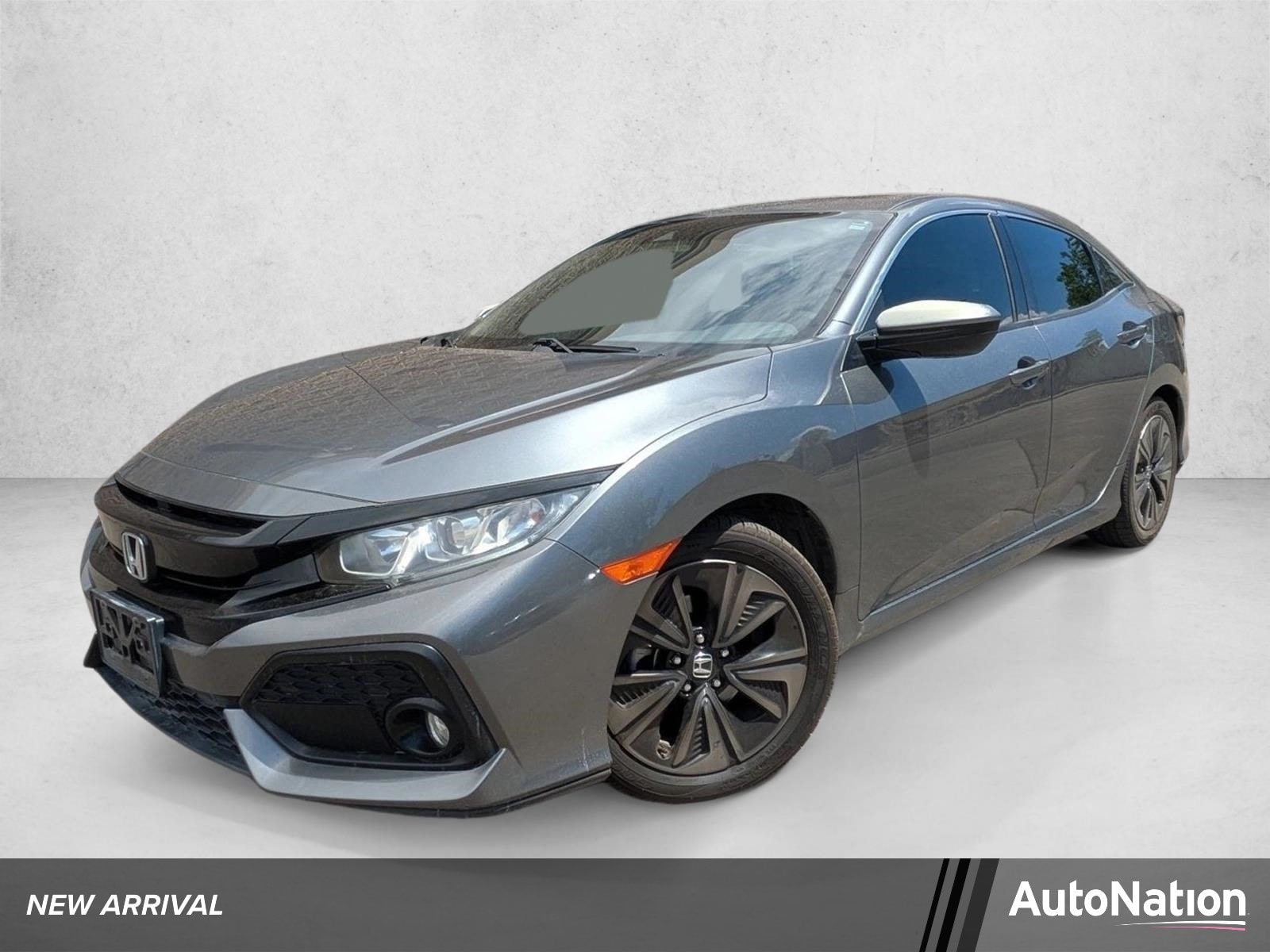 2019 Honda Civic EX CVT's photo