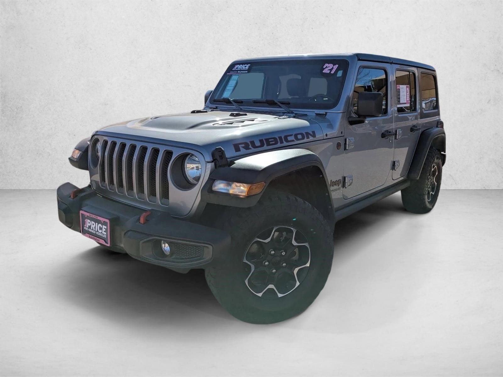 2021 Jeep Wrangler Unlimited Rubicon's photo