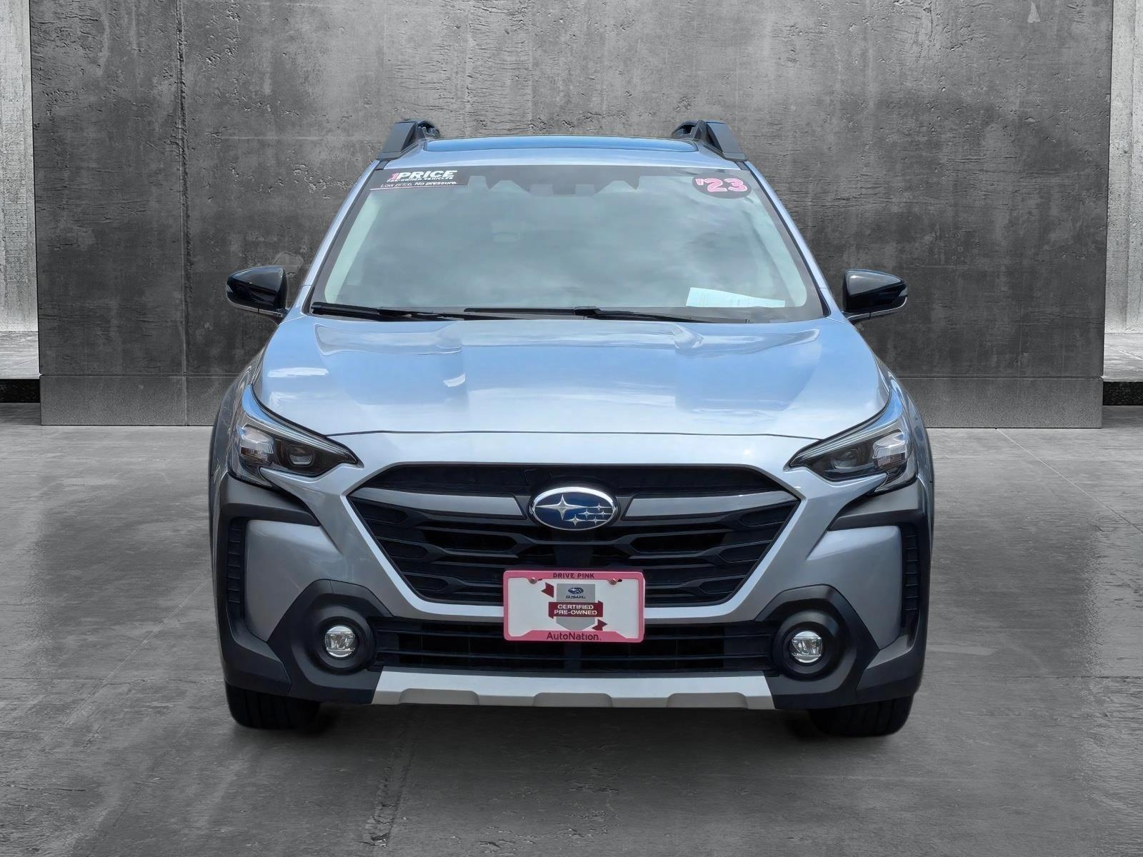 Certified 2023 Subaru Outback Limited with VIN 4S4BTANC0P3126193 for sale in Golden, CO