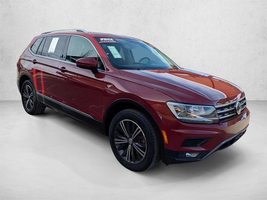 Used 2019 Volkswagen Tiguan SE SUV