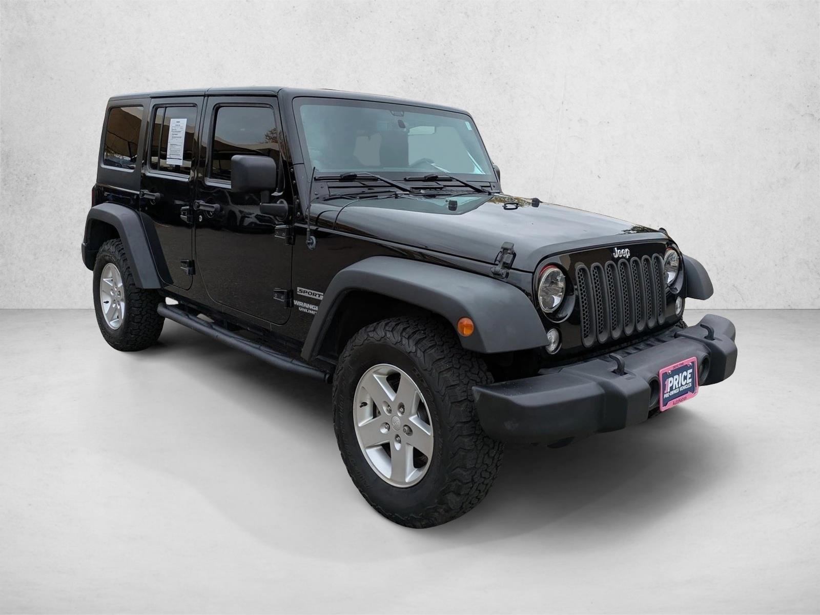 2014 Jeep Wrangler Unlimited Sport photo 3