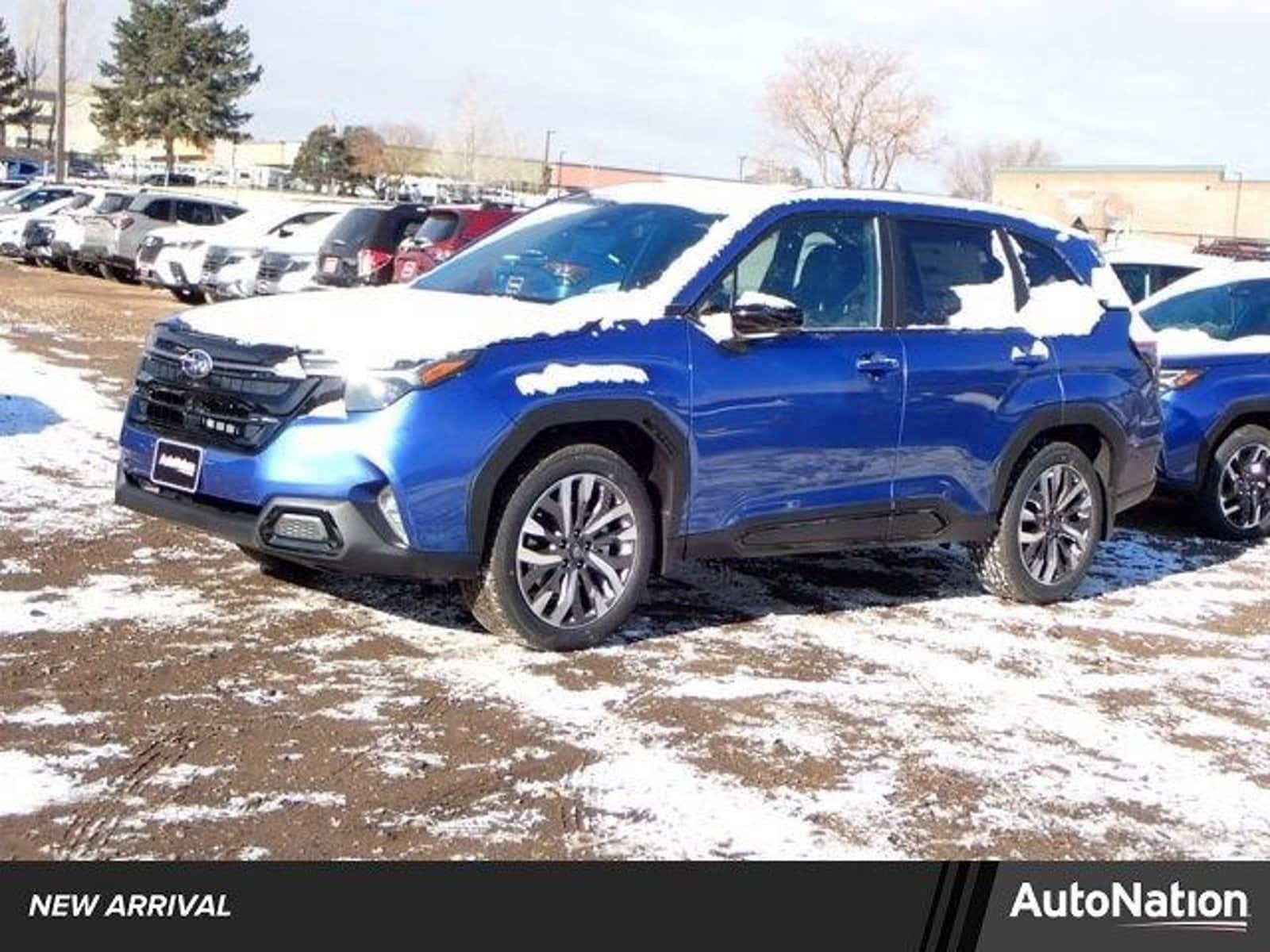 2026 Subaru Forester Touring's photo