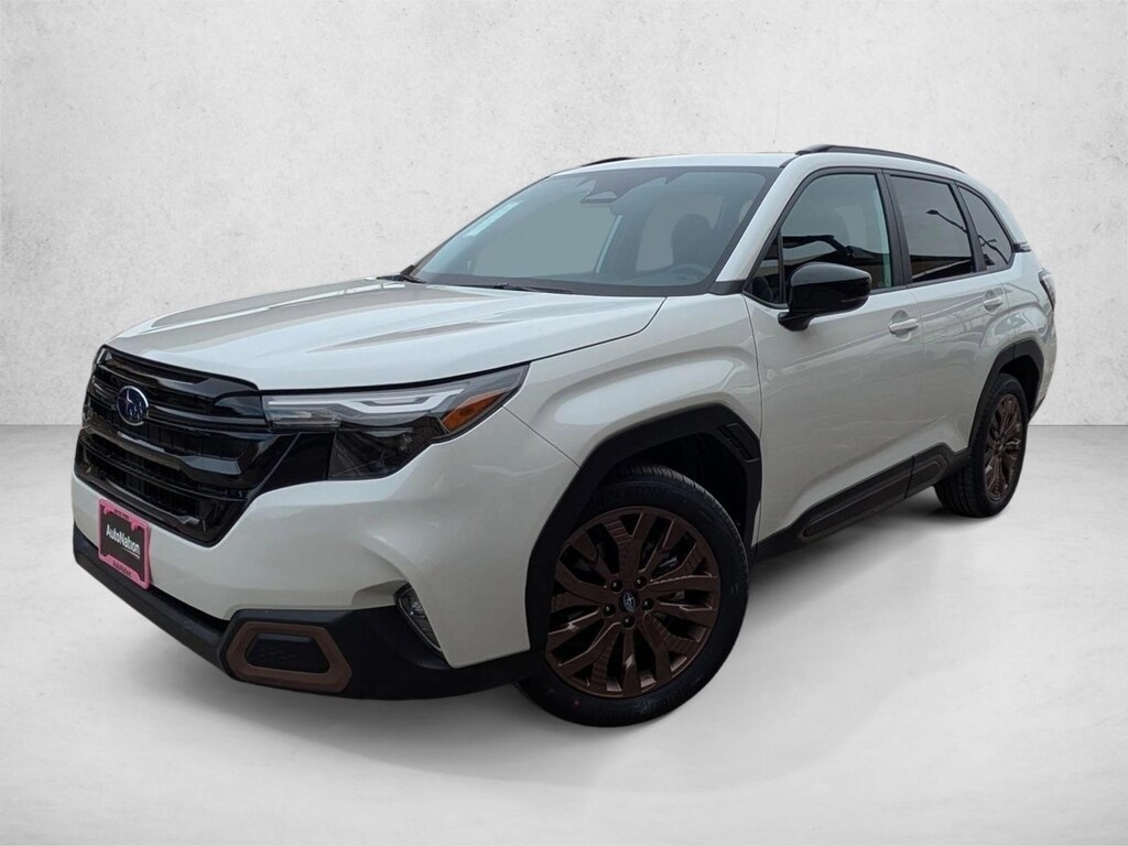 New 2026 Subaru Forester Sport SUV