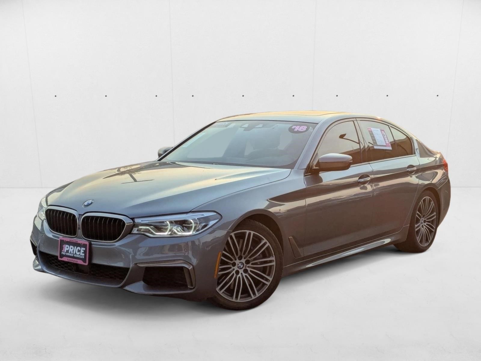 2018 BMW M550i M550i xDrive