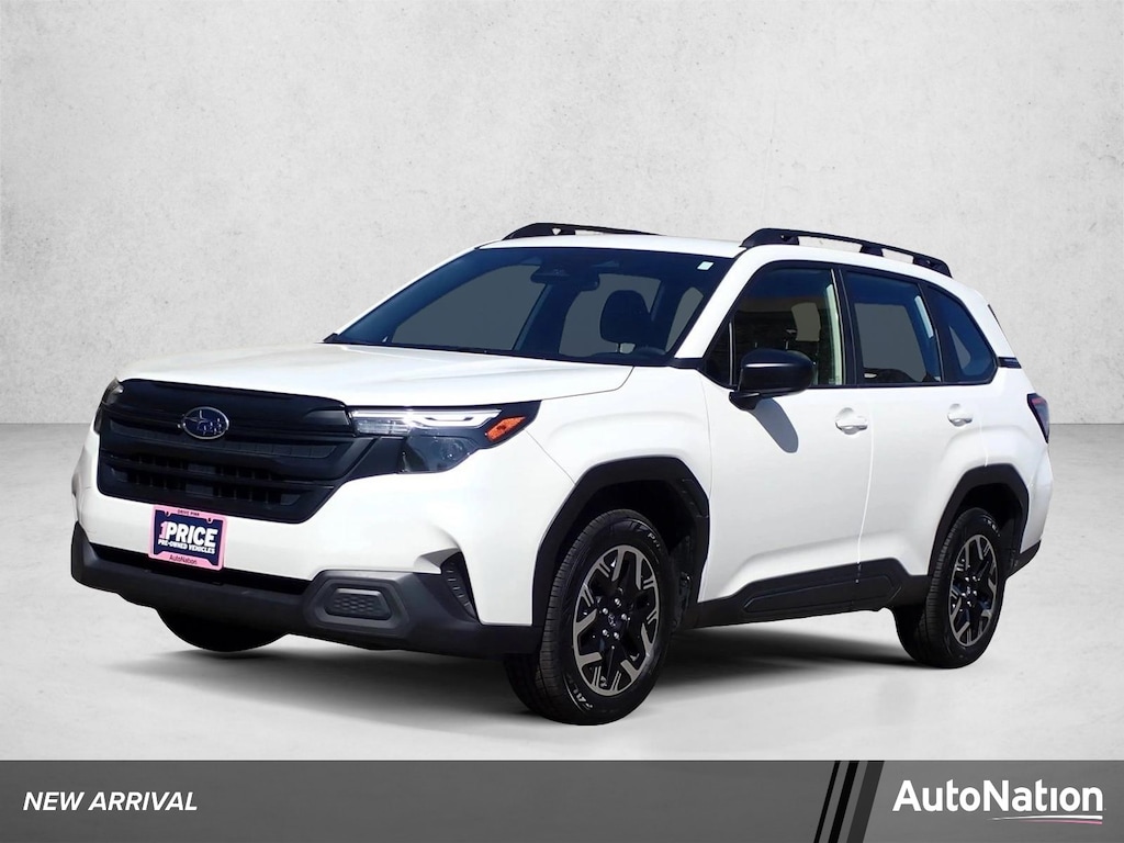 Used 2025 Subaru Forester SUV