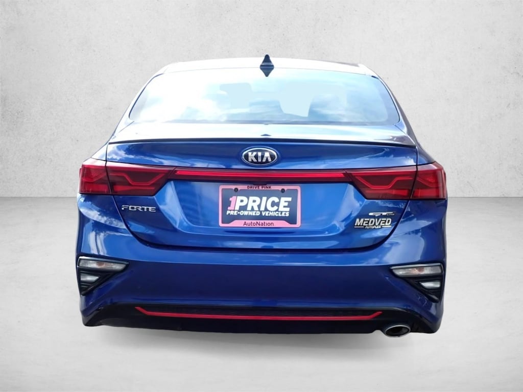Used 2021 Kia Forte GT-Line Sedan