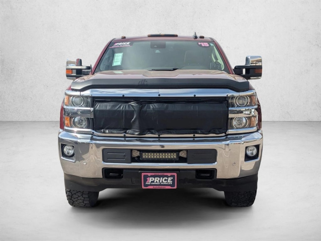 Used 2015 Chevrolet Silverado 2500HD LTZ Truck Crew Cab