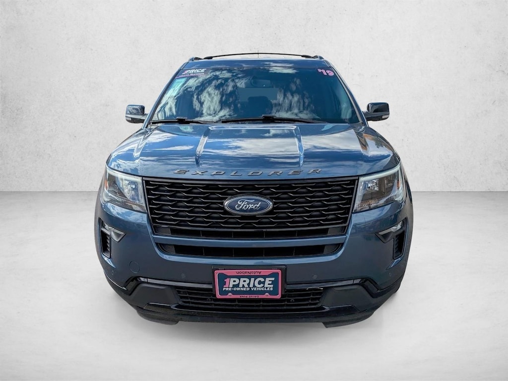 Used 2019 Ford Explorer Sport SUV