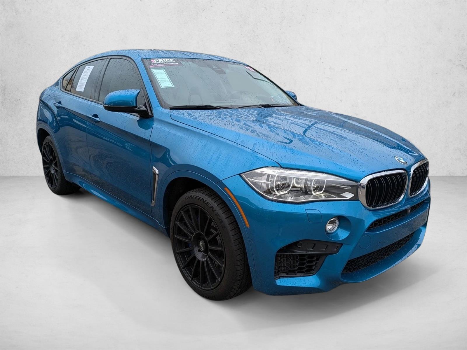 2017 Bmw X6 M photo 3
