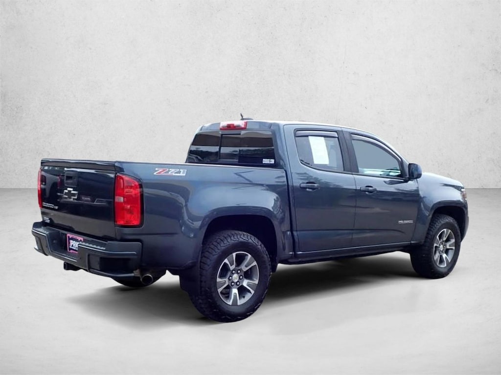 Used 2019 Chevrolet Colorado 4WD Z71 Truck Crew Cab