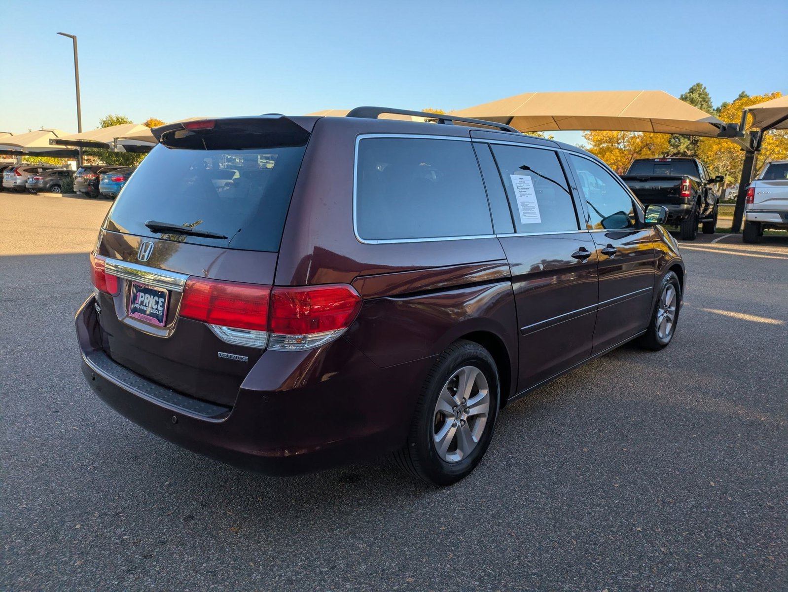 2009 Honda Odyssey Touring photo 3