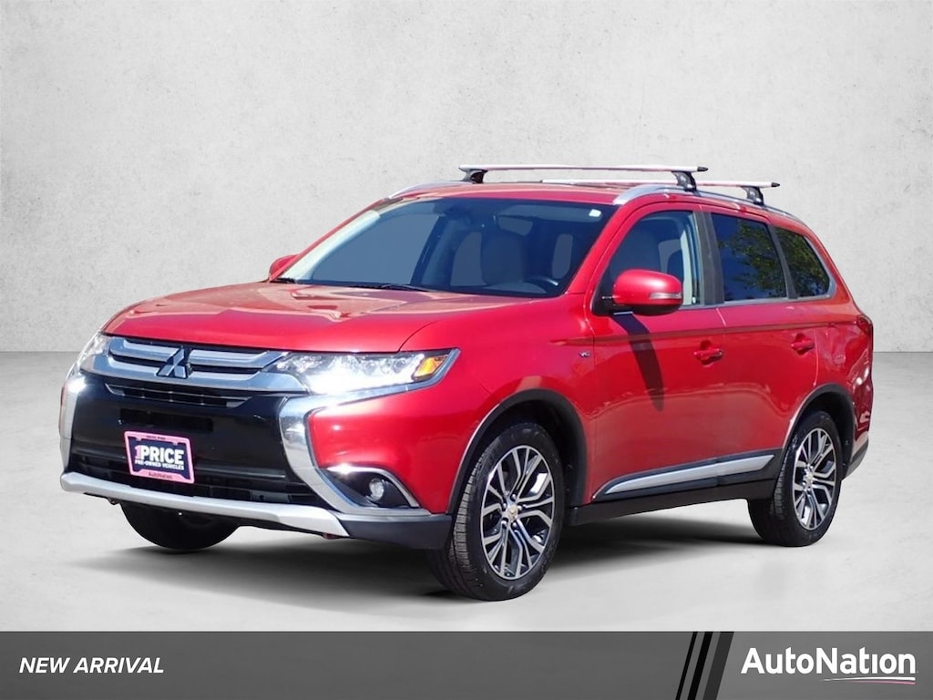 Used 2018 Mitsubishi Outlander GT CUV