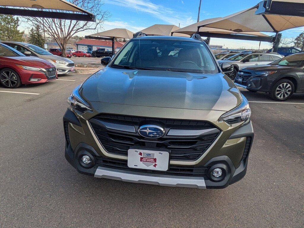 Certified 2024 Subaru Outback Limited SUV