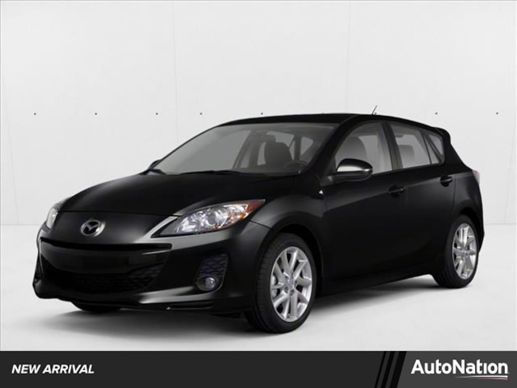 Used 2012 Mazda Mazda3 i Touring Hatchback