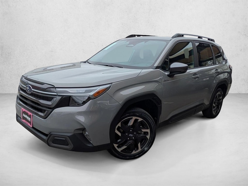 New 2026 Subaru Forester Limited Hybrid SUV