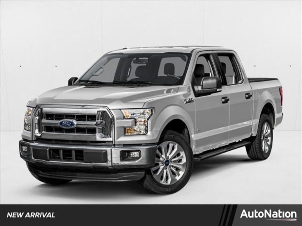 Used 2015 Ford F-150 XLT Truck SuperCrew Cab