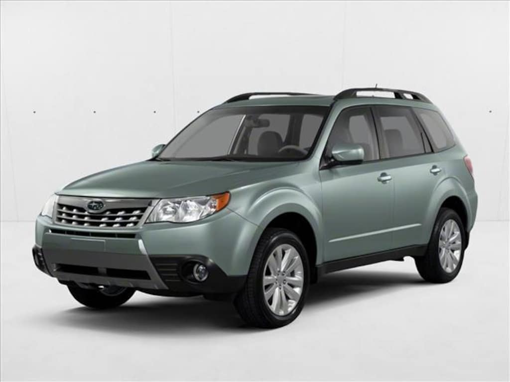 Used 2012 Subaru Forester 2.5X Premium SUV