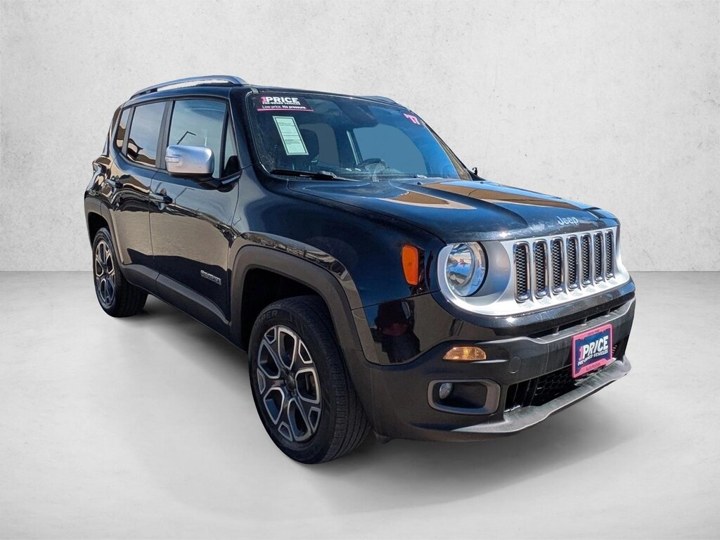 Used 2017 Jeep Renegade Limited SUV