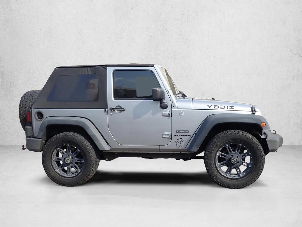 Used 2014 Jeep Wrangler Sport SUV