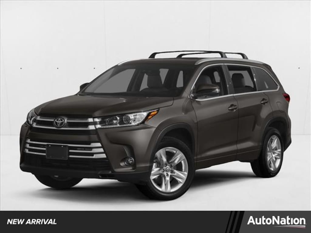 Used 2017 Toyota Highlander Limited Platinum SUV