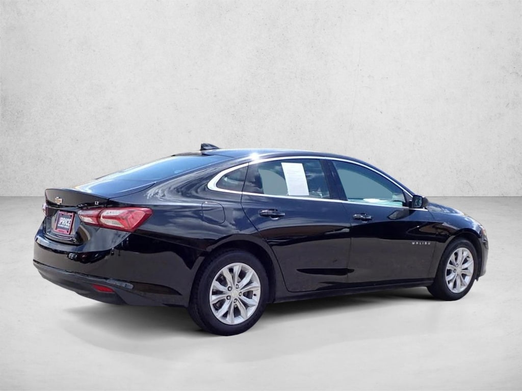 Used 2022 Chevrolet Malibu LT Sedan