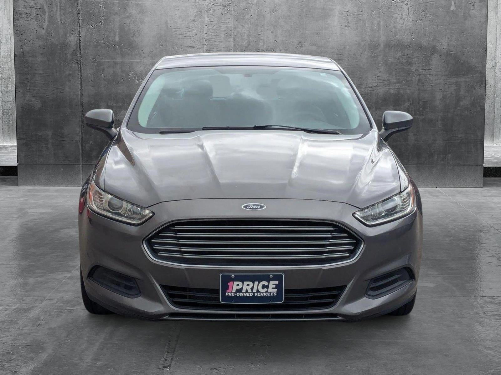 Used 2014 Ford Fusion S with VIN 3FA6P0G7XER298613 for sale in Golden, CO