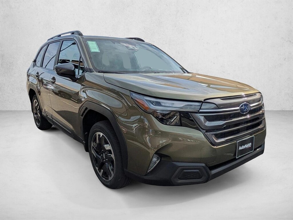 New 2026 Subaru Forester Limited SUV