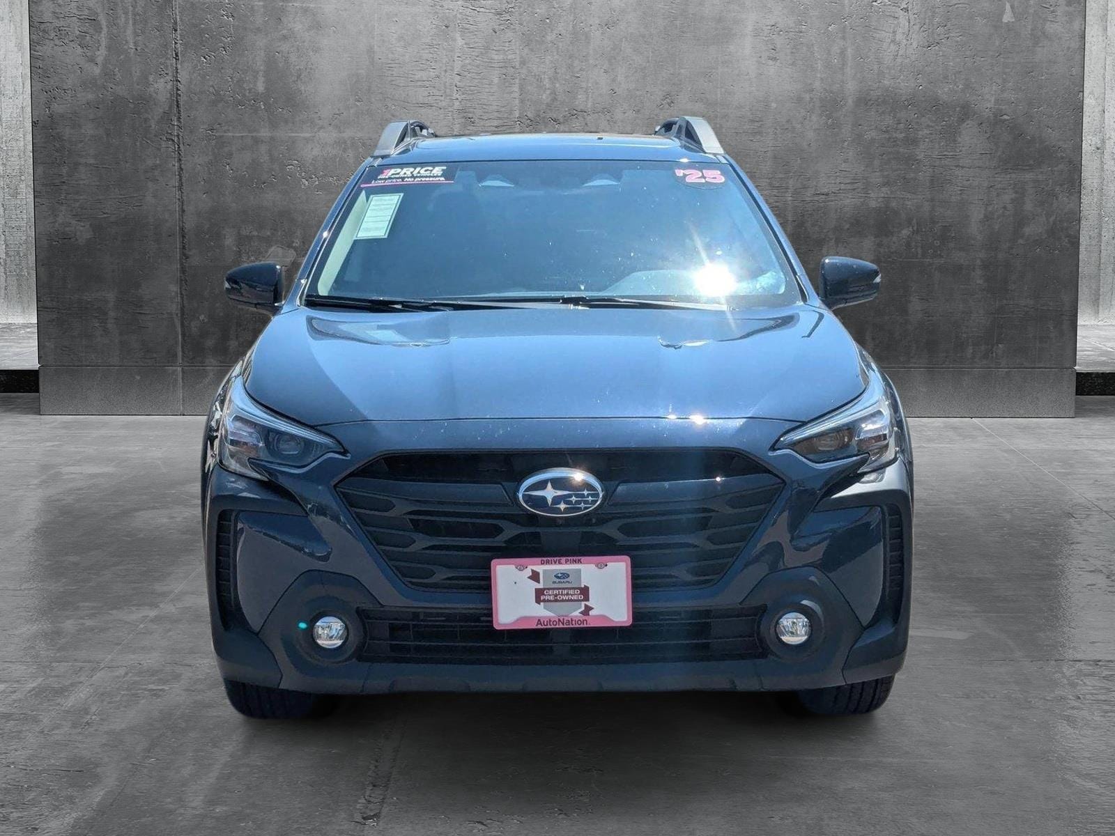 Certified 2025 Subaru Outback Onyx Edition with VIN 4S4BTGLD8S3227070 for sale in Golden, CO
