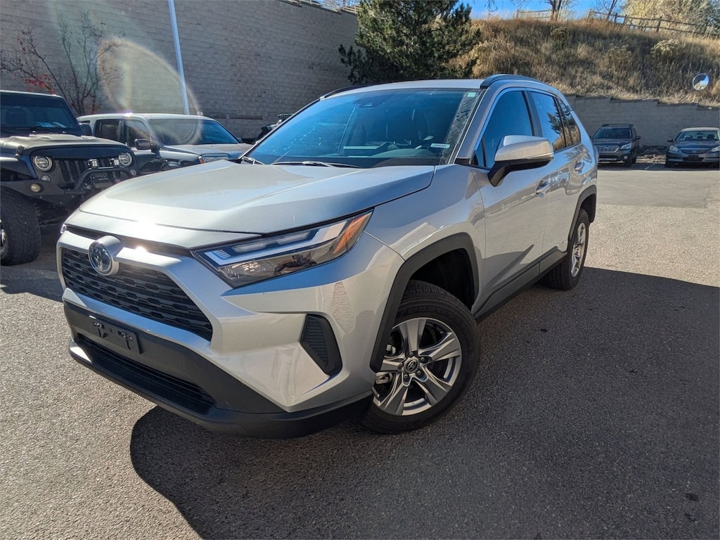 Used 2024 Toyota RAV4 Hybrid Hybrid XLE SUV