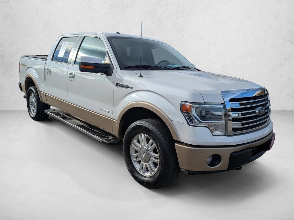 Used 2013 Ford F-150 Lariat Truck SuperCrew Cab